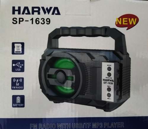 HAWA  FM RADIO. WITH BLUETOOTH
