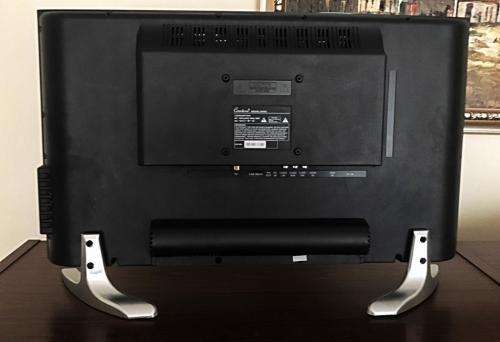 24 `  LED HD CURVED  TV  On promotion.