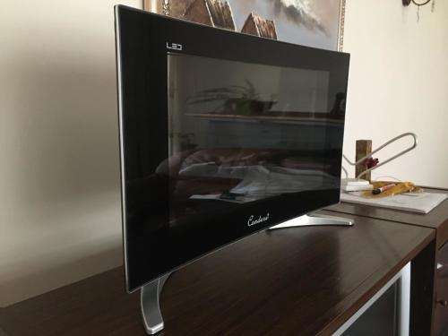 24 `  LED HD CURVED  TV  On promotion.
