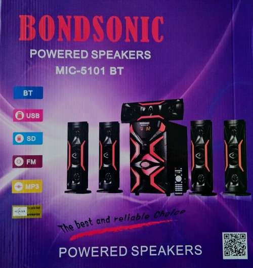 Multimedia 5.1CH Speaker System with Bluetooth