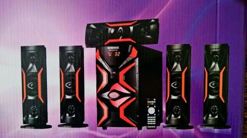 Multimedia 5.1CH Speaker System with Bluetooth