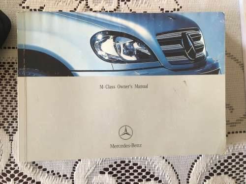 Mercedes ML Owners Manual