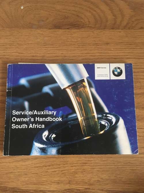 BMW X3 Owners Manual
