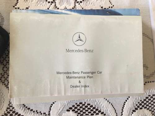 Mercedes ML Owners Manual