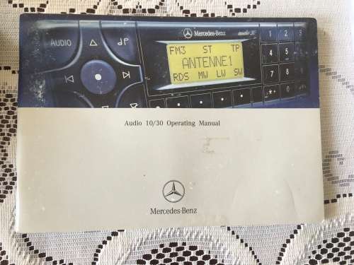 Mercedes ML Owners Manual