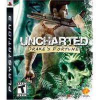 PS3 Uncharted Drake's Fortune { POWER CLEARANCE }