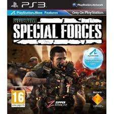Brand New PS3 SOCOM Special Forces [WAS R699.99 from unbelievable R1]