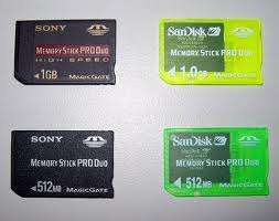 PSP MEMORY CARD