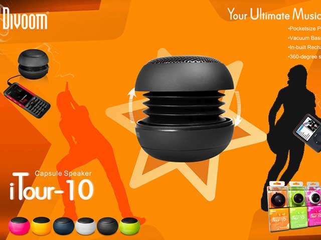 DiVoom iTour -10 Mini Speaker