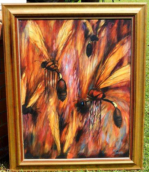 Lesley Ireland original FRAMED.