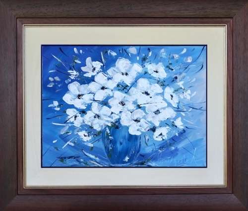 SA artist Bridgette Allan - acrylic on canvas