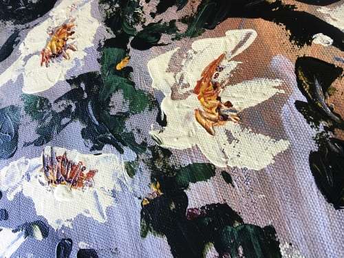 SA artist Bridgette Allan - acrylic on canvas