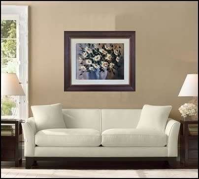 SA artist Bridgette Allan - acrylic on canvas