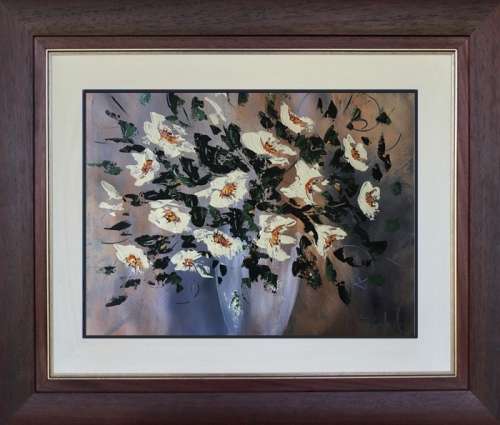 SA artist Bridgette Allan - acrylic on canvas