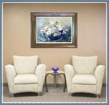 SA artist Bridgette Allan - acrylic on canvas