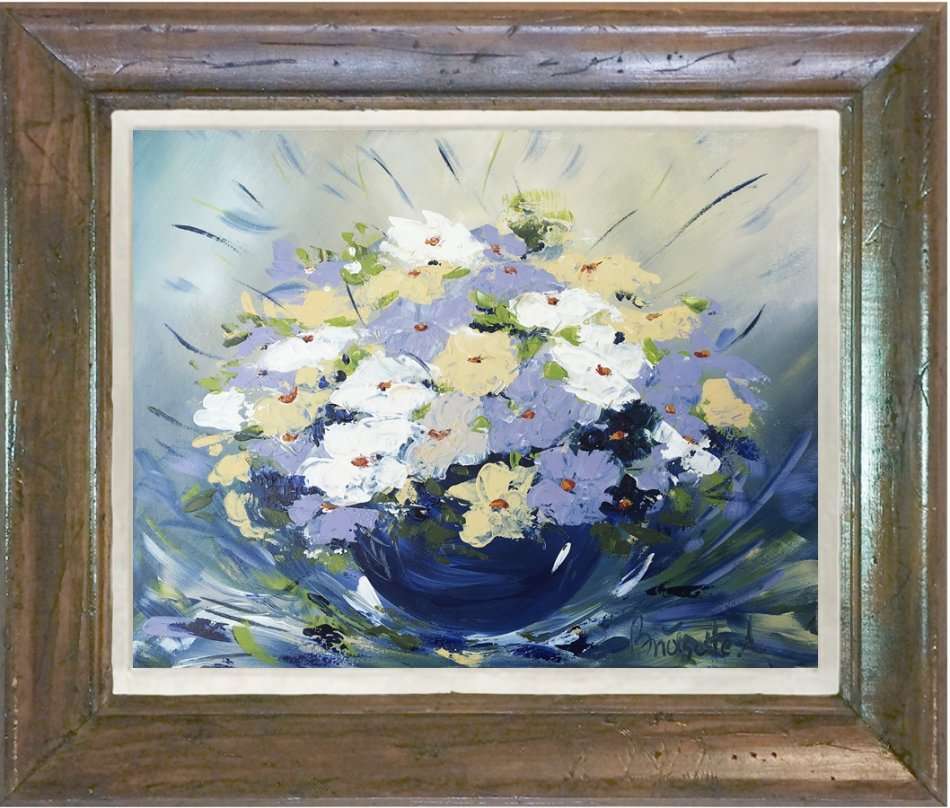 SA artist Bridgette Allan - acrylic on canvas