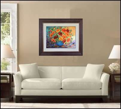 SA artist Bridgette Allan - original painting on canvas