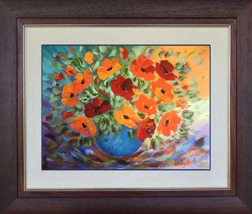 SA artist Bridgette Allan - original painting on canvas