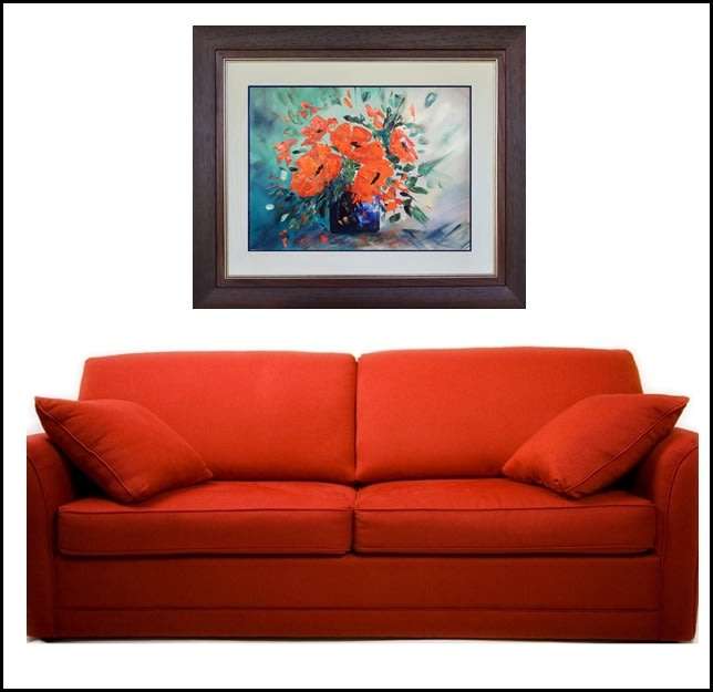 SA artist Bridgette Allan - original painting on canvas