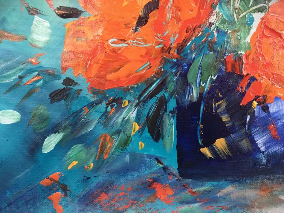 SA artist Bridgette Allan - original painting on canvas