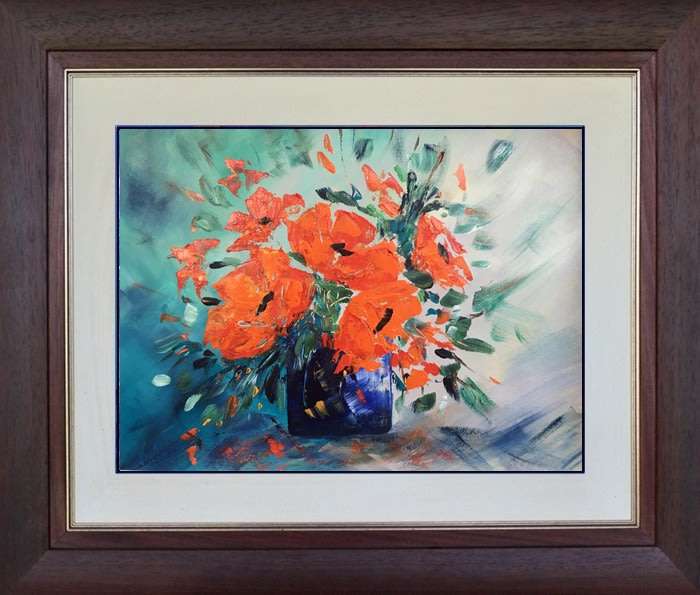 SA artist Bridgette Allan - original painting on canvas