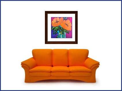 SA artist Bridgette Allan - original painting on canvas