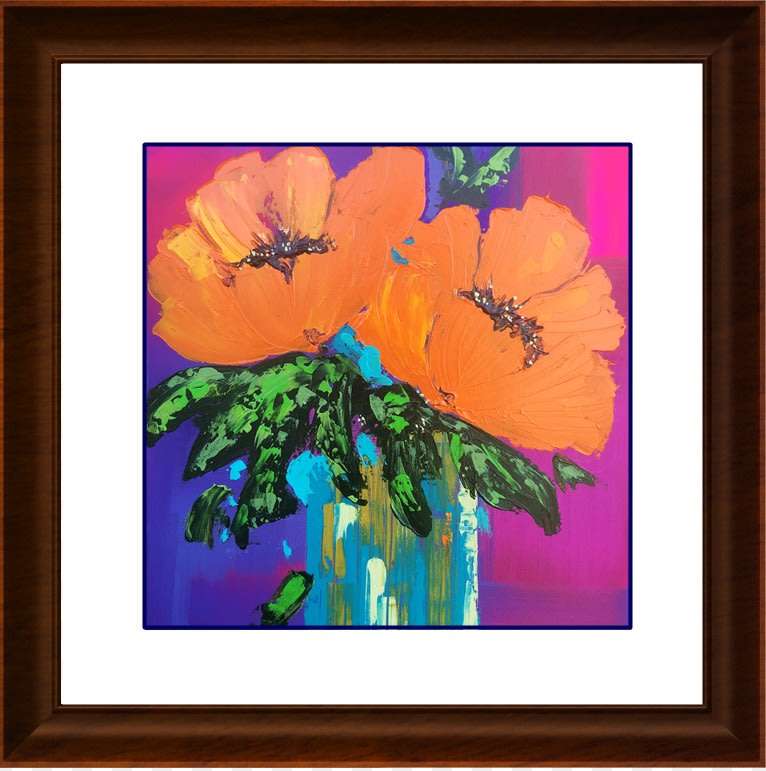 SA artist Bridgette Allan - original painting on canvas