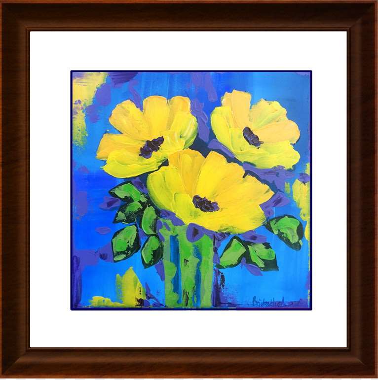 SA artist Bridgette Allan - original painting on canvas