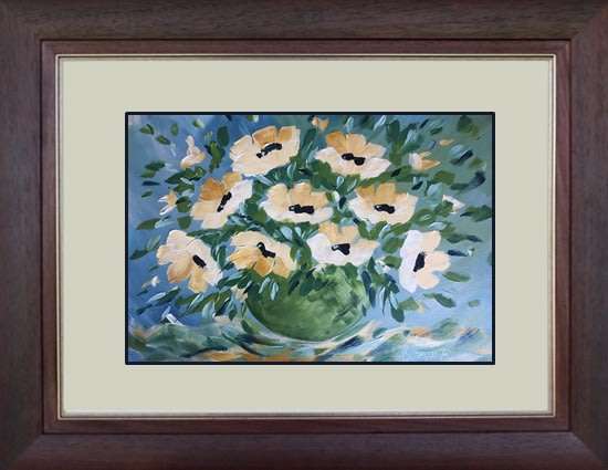 SA artist Bridgette Allan - original painting on canvas