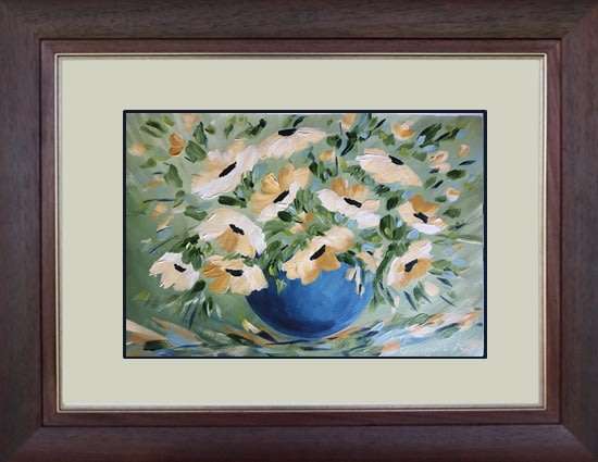 SA artist Bridgette Allan - original painting on canvas