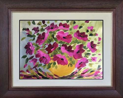 SA artist Bridgette Allan - original painting on canvas