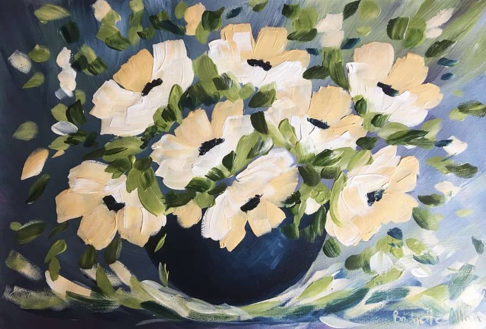 SA artist Bridgette Allan - original painting on canvas