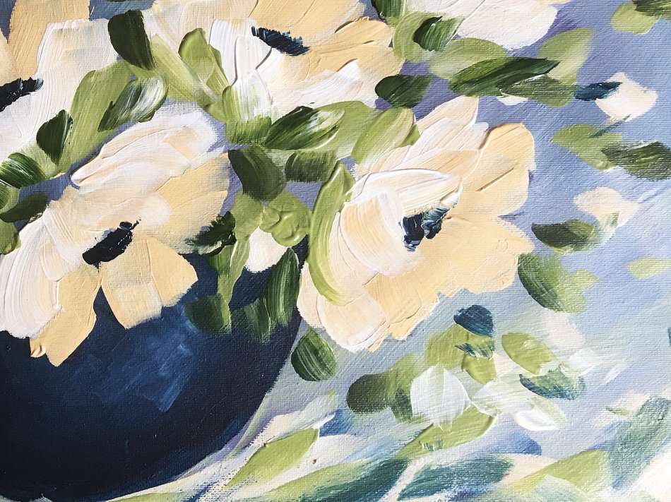 SA artist Bridgette Allan - original painting on canvas