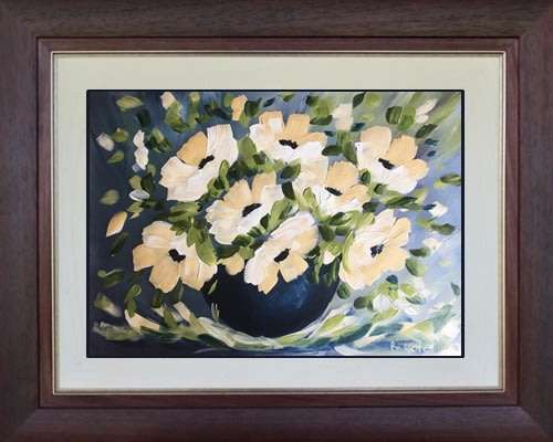 SA artist Bridgette Allan - original painting on canvas