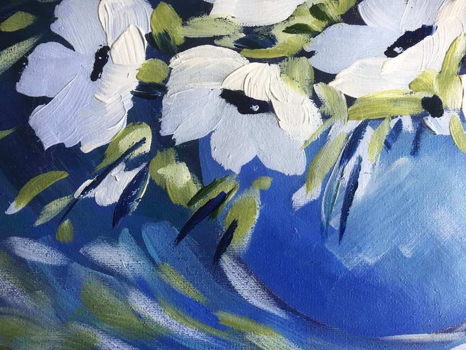 SA artist Bridgette Allan - original painting on canvas