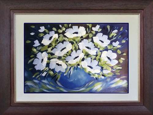 SA artist Bridgette Allan - original painting on canvas