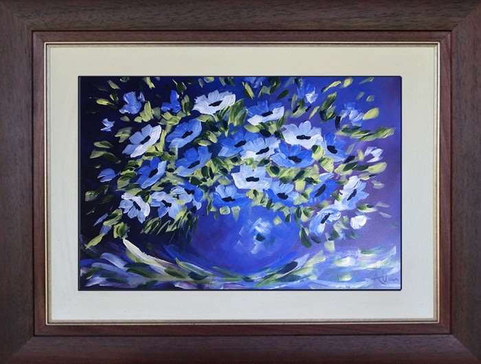 SA artist Bridgette Allan - original painting on canvas