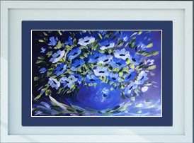 SA artist Bridgette Allan - original painting on canvas