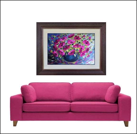 SA artist Bridgette Allan - original painting on canvas