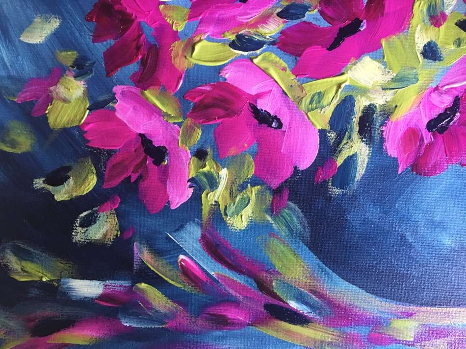 SA artist Bridgette Allan - original painting on canvas