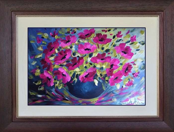 SA artist Bridgette Allan - original painting on canvas