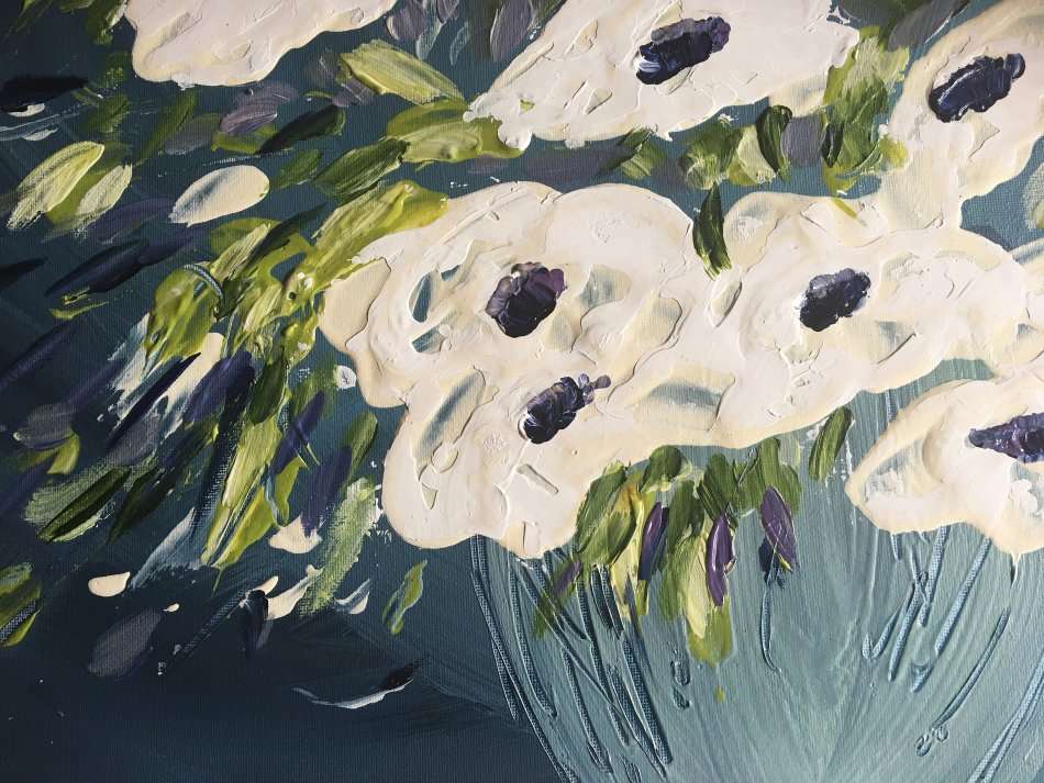 SA artist Bridgette Allan - original painting on canvas