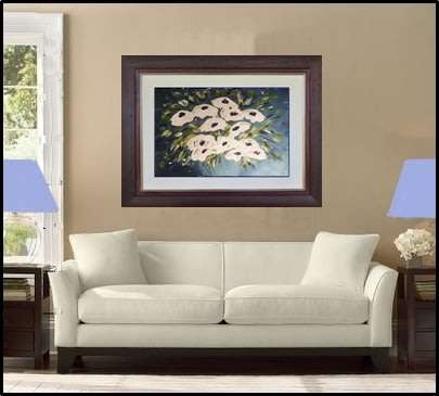 SA artist Bridgette Allan - original painting on canvas