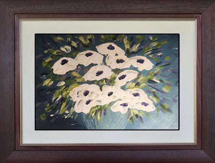 SA artist Bridgette Allan - original painting on canvas