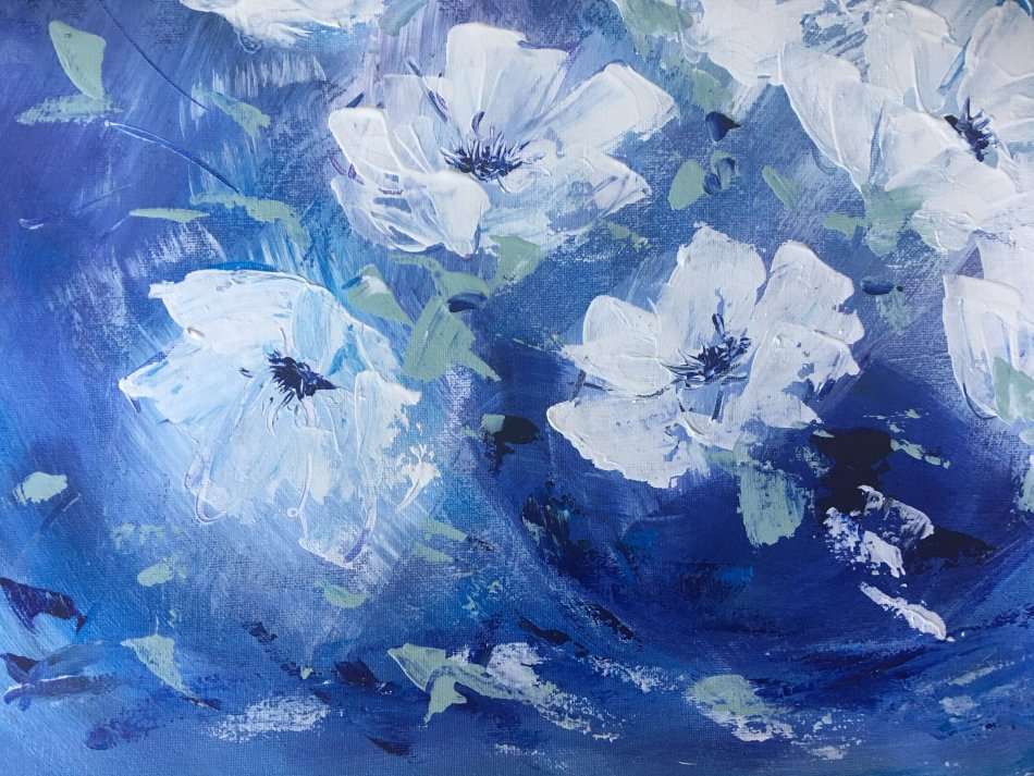 SA artist Bridgette Allan - original painting on canvas