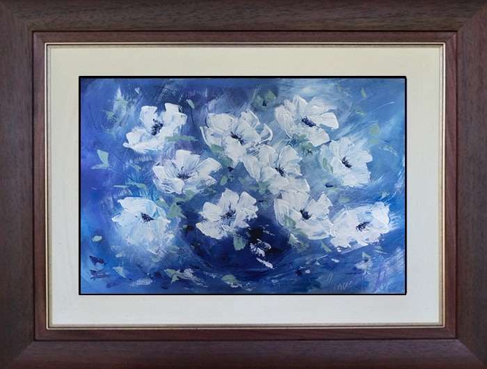 SA artist Bridgette Allan - original painting on canvas