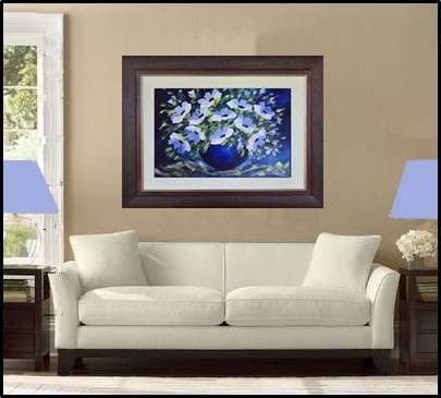 SA artist Bridgette Allan - original painting on canvas