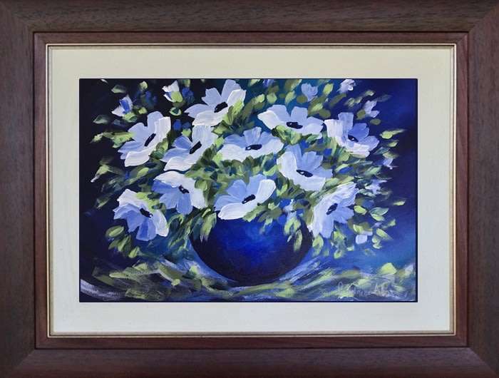 SA artist Bridgette Allan - original painting on canvas