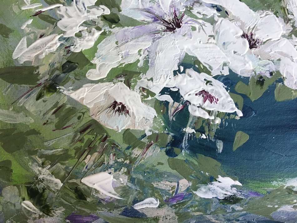 SA artist Bridgette Allan - original painting on canvas