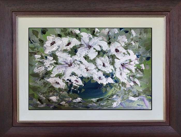 SA artist Bridgette Allan - original painting on canvas